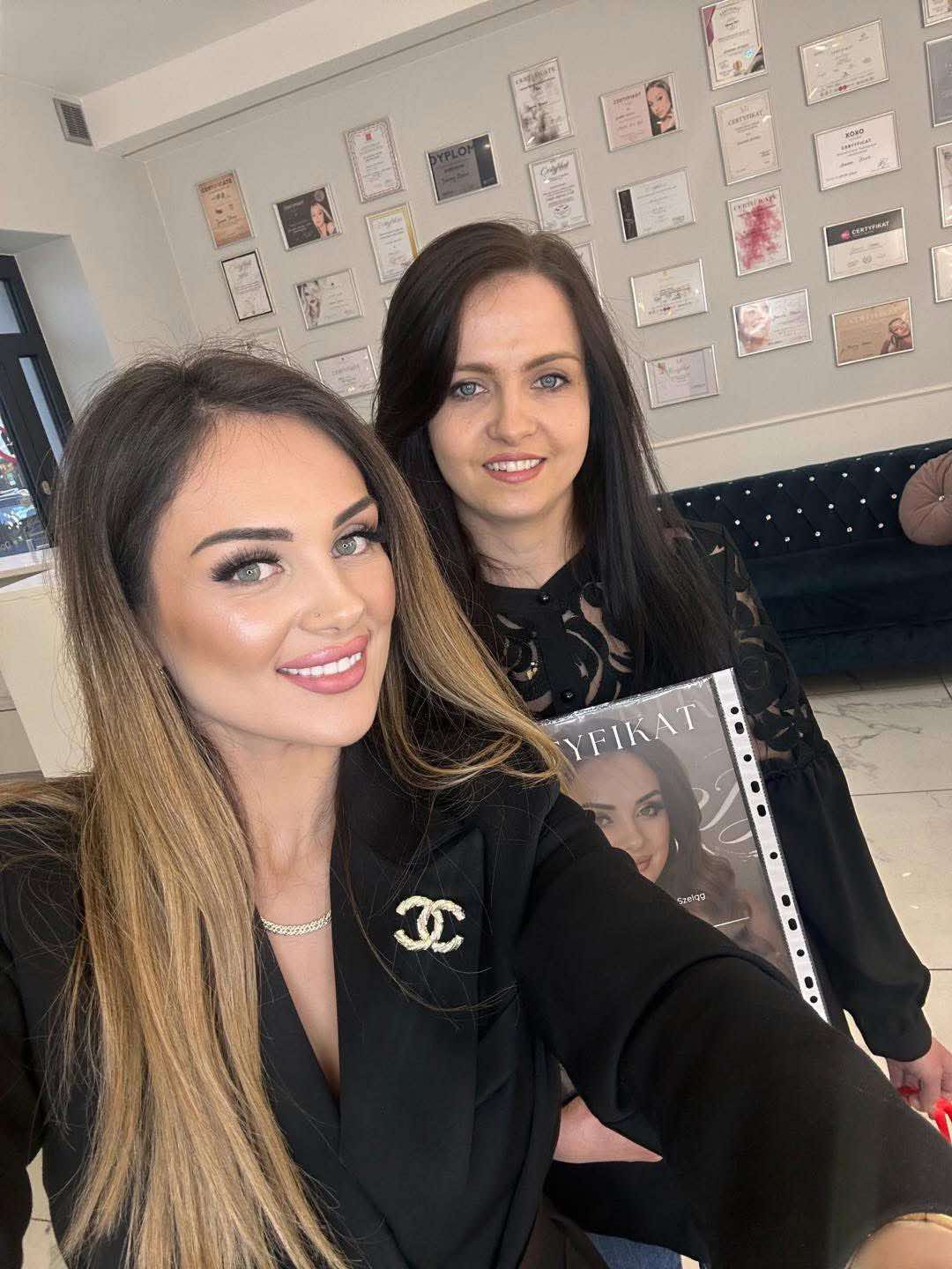 Szkolenie makijażu - studio